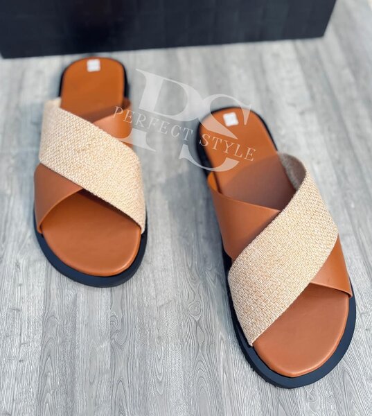 Sandales confortables élégantes