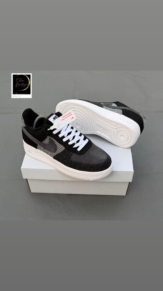 Sneakers noirs élégants