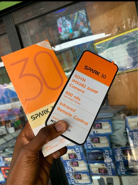 Smartphone Tecno Spark 30