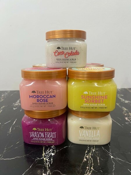 Tree Hut Gommage Sucre Karité