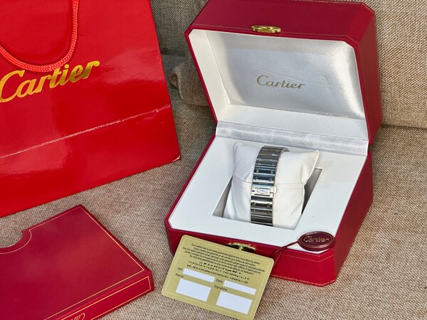 Montre Cartier Santos homme