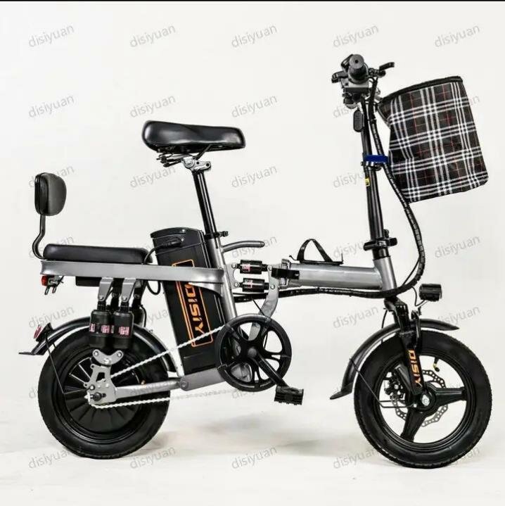 Vélo électrique pliable compact