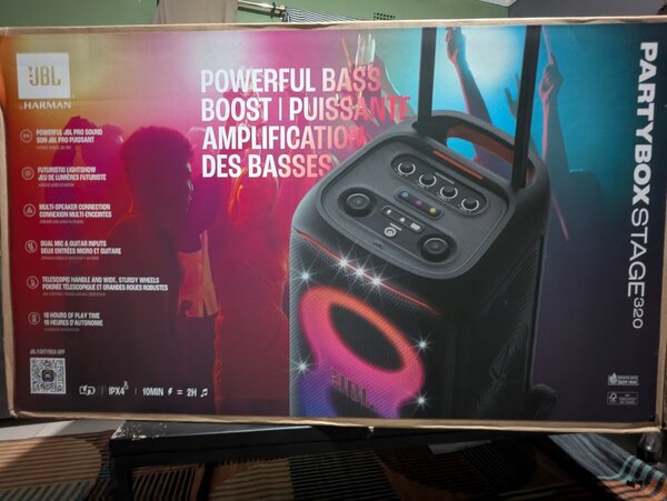 JBL Partybox stage 320