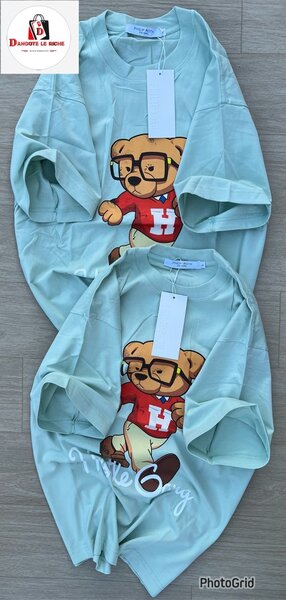 T-shirt assortie ours cool