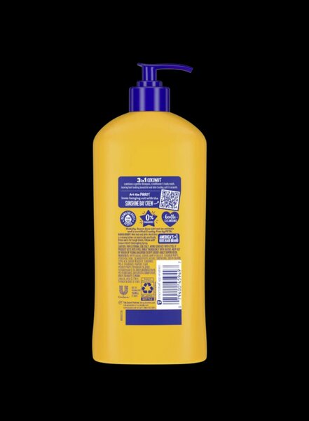 Suave Kids 3 in 1 Coconut Splash Shampoo+Conditioner+Body Wa