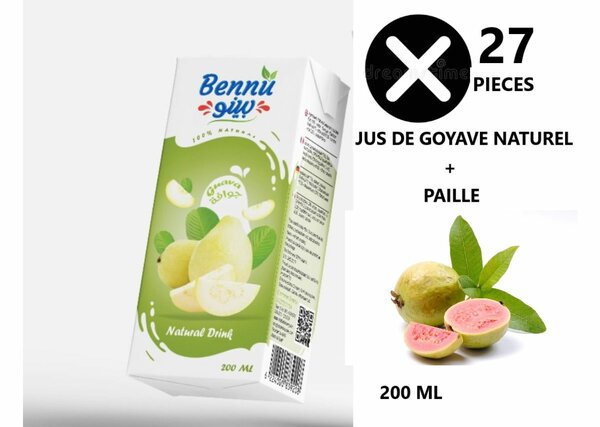 Pack de 27 Jus naturels. Pomme
