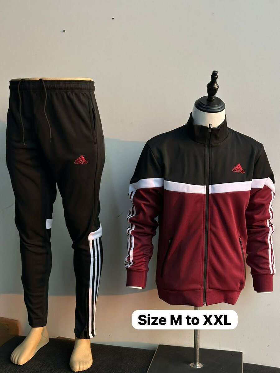 NIKE AND ADIDAS SUITS