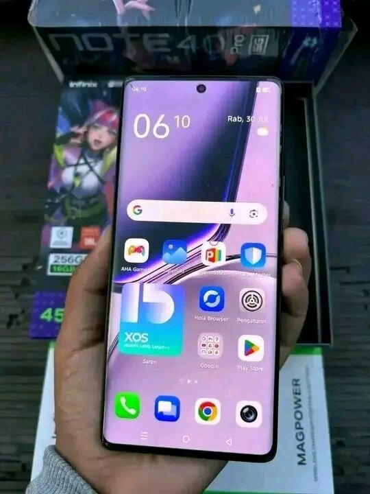 Smartphone Infinix Note 40 Pro