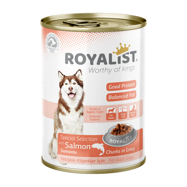 Pâtée pour chiens saumon 400g