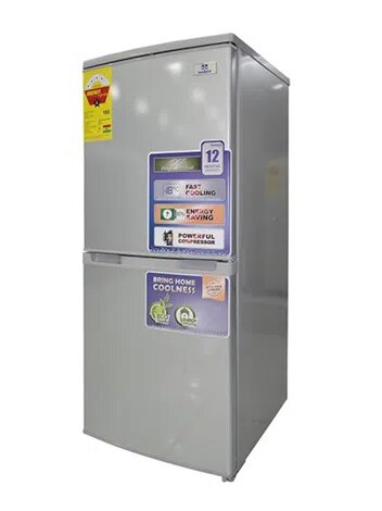 Nasco 129Ltr Bottom Freezer Refrigerator-NASD2-18