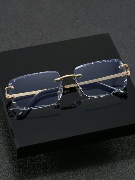 Lunettes de soleil rectangulaires