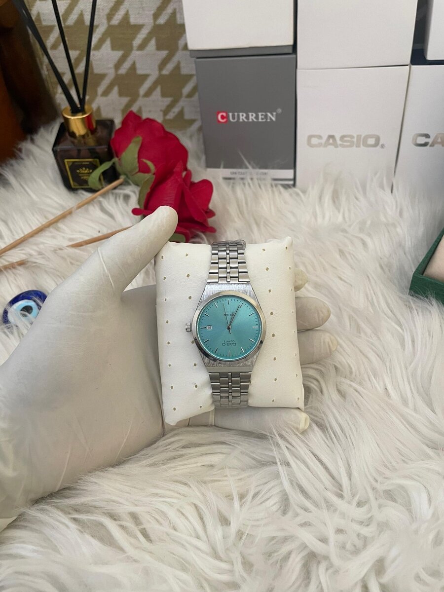 Montre en acier inoxydable