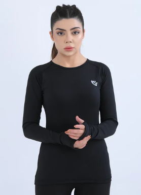 black FlexPro shirt