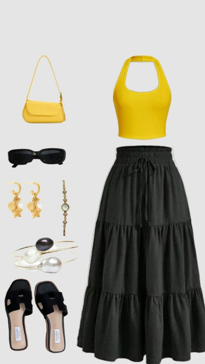 Jupes longues bohèmes