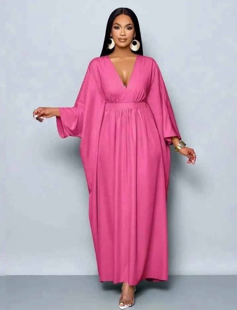 Robe longue élégante femme