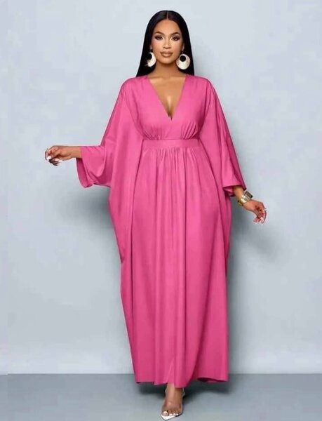 Robe longue élégante femme