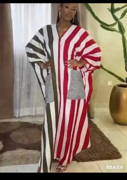 Robe africaine moderne