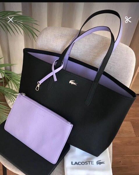 Sac Lacosteréversible élégant