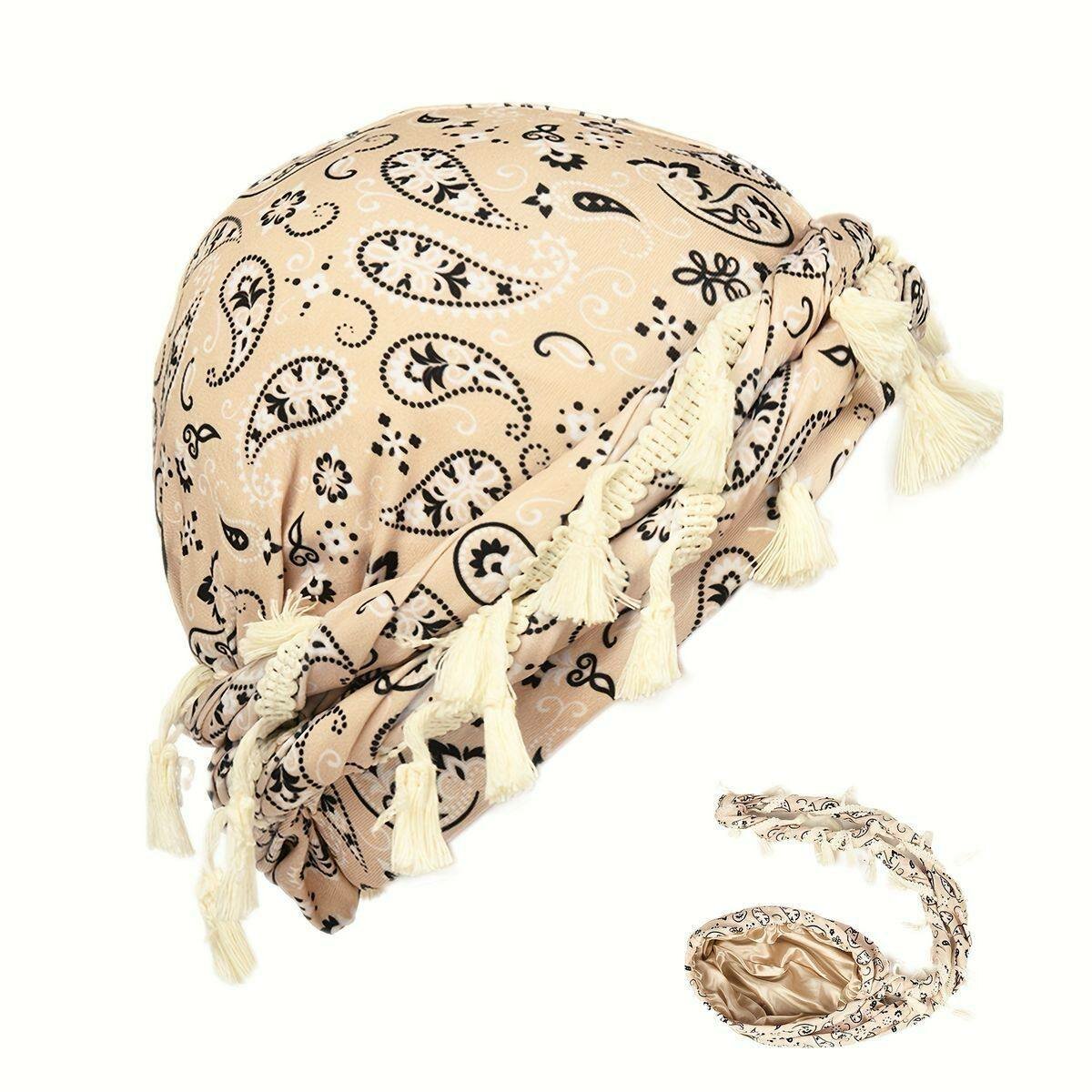 Turban Bohème à Franges