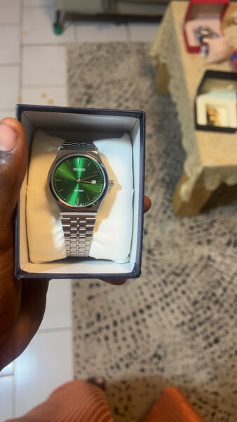 Montre élégante pour homme