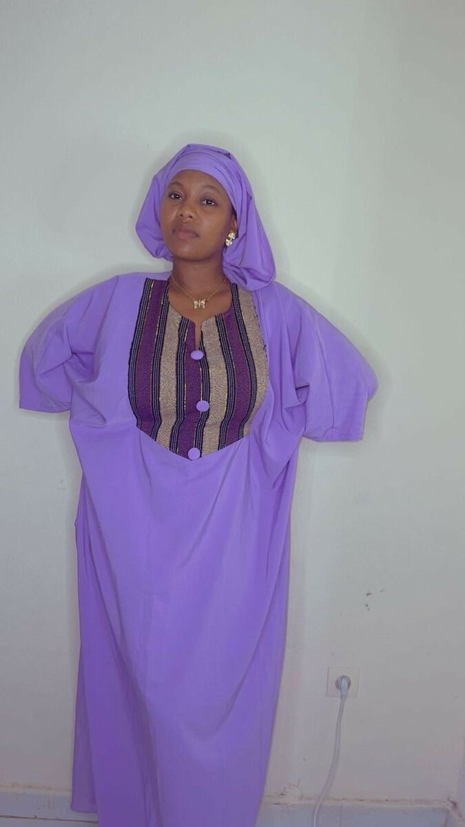 Chic Boubou avec Foulard