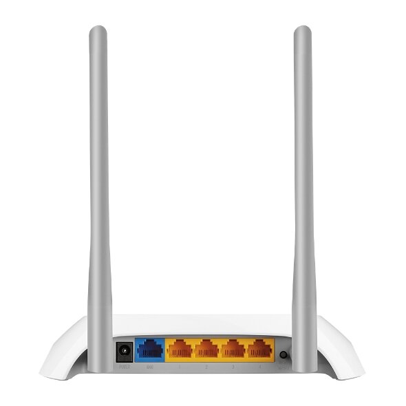 TP-LINK TL-WR840N 300mbps Wireless N Router 4 Network port