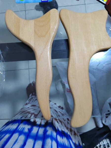 Massageur en bois pour le dos