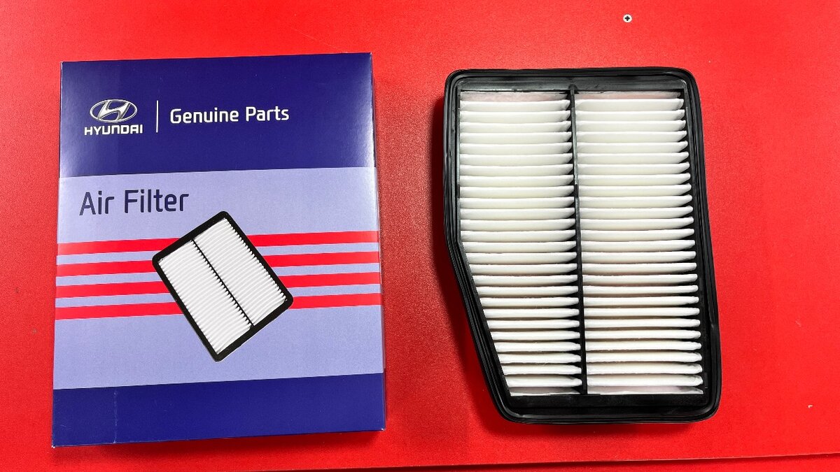 Воздушные фильтра для автомашин Huyndai и KIA