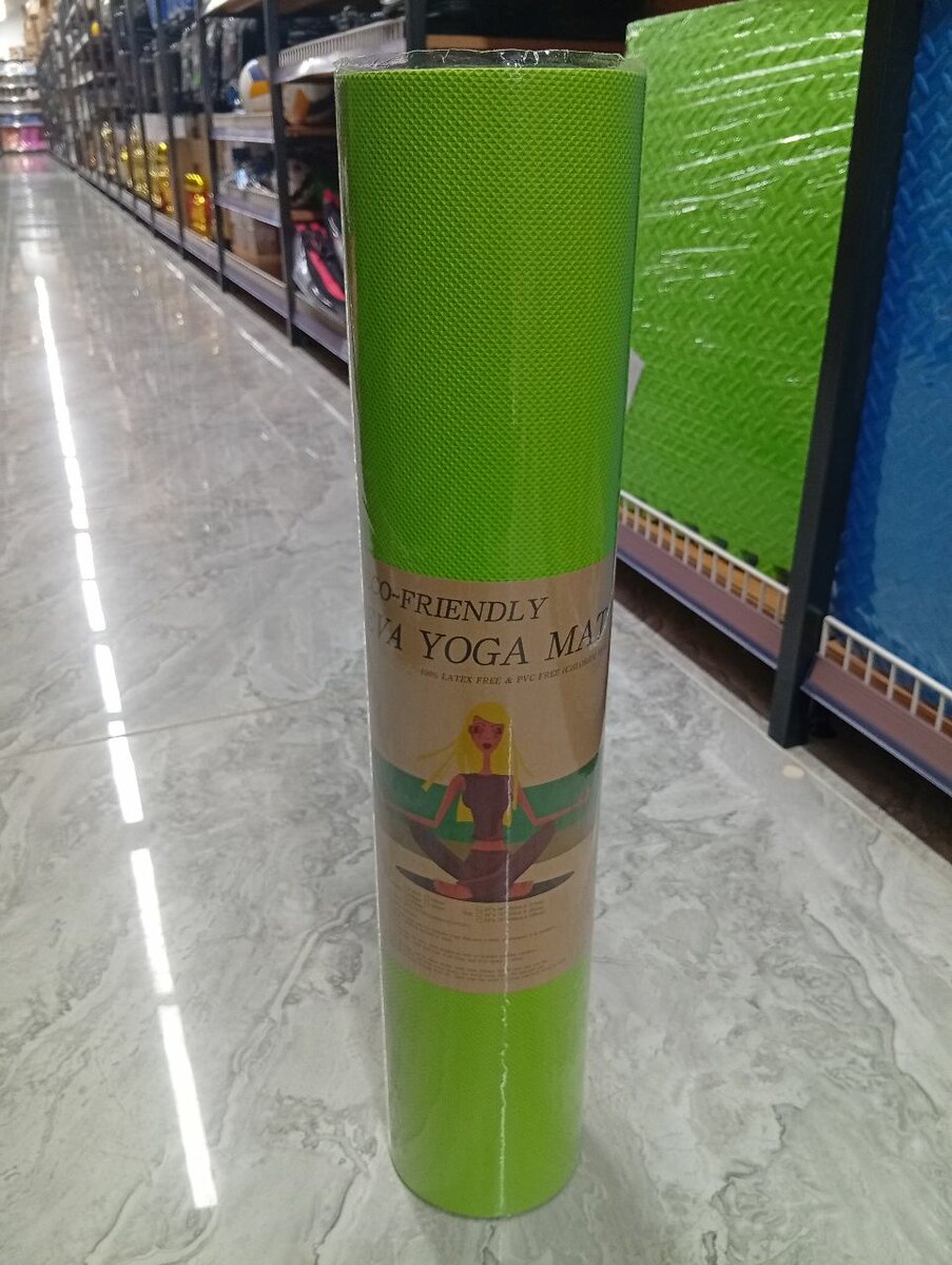 Tapis de yoga écologique EVA