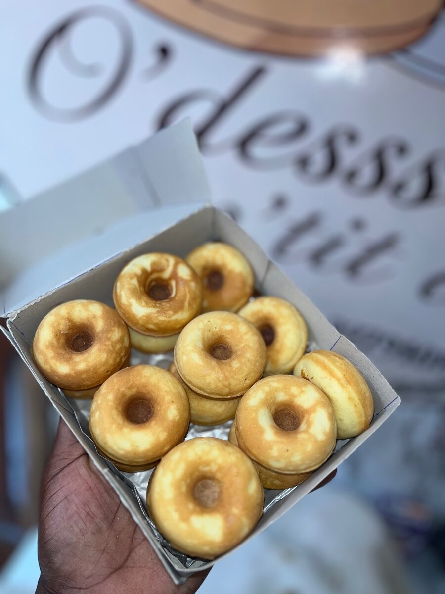 Mini Donuts Naturels