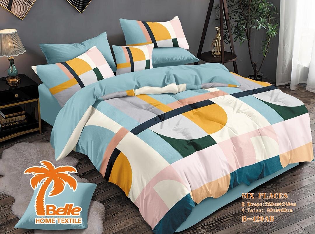 Parure de lit moderne 2 places