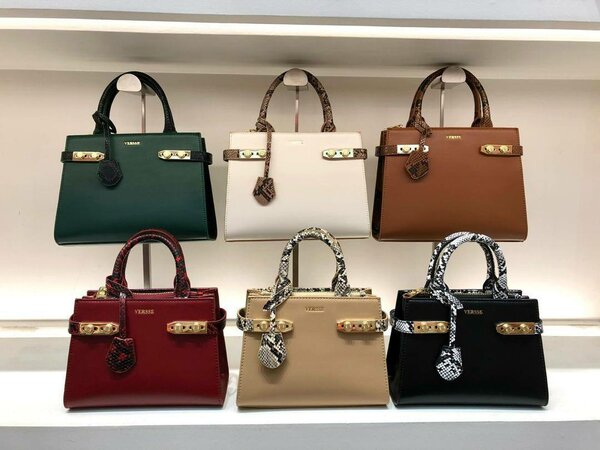 Sac à main élégant en cuir