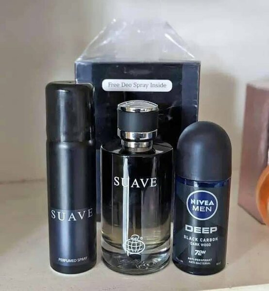 Suave Parfum et Déodorant