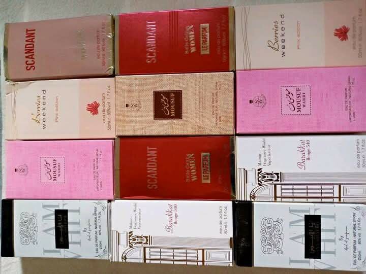 50 mls Arabic Perfumes