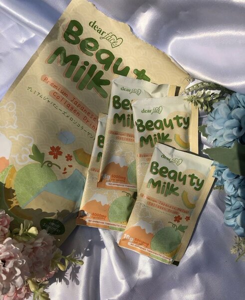 DearFace Beauty Milk Glutathione