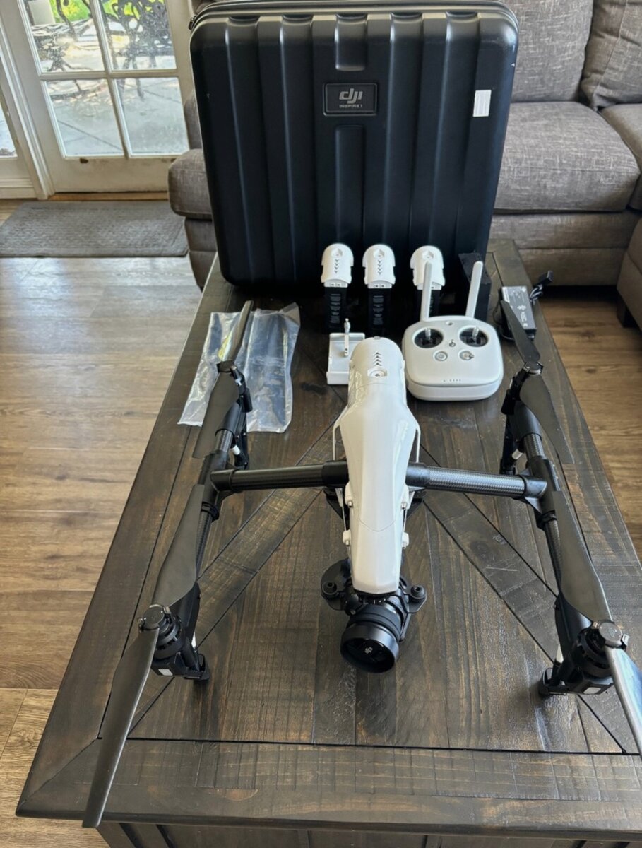 DJI Inspire 1 PRO | DRONE