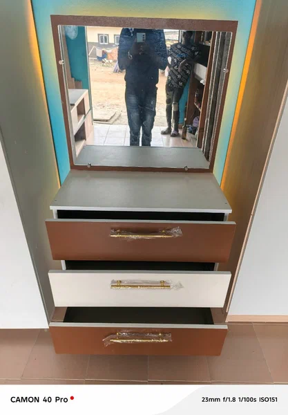 Commode avec Miroir Éclairé