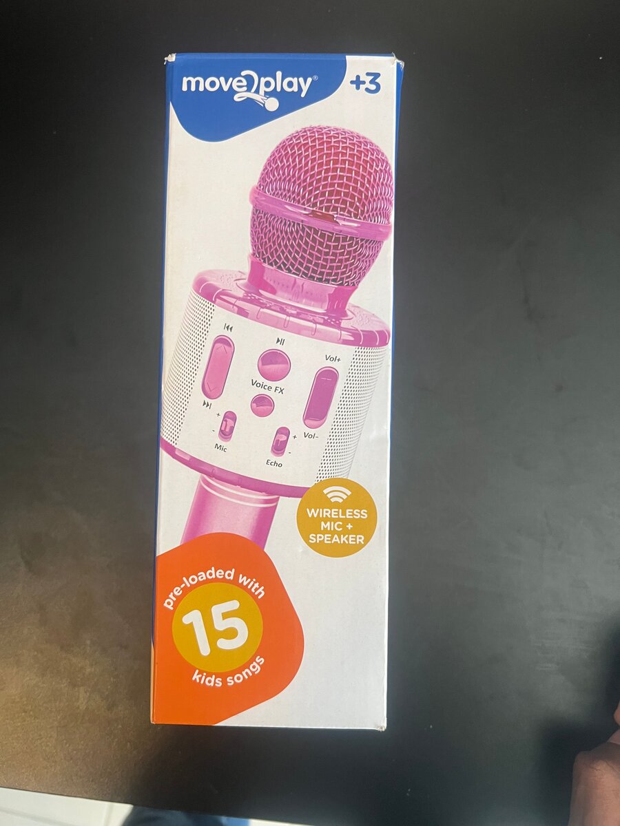 Microphone Karaoké Enfant Bluetooth