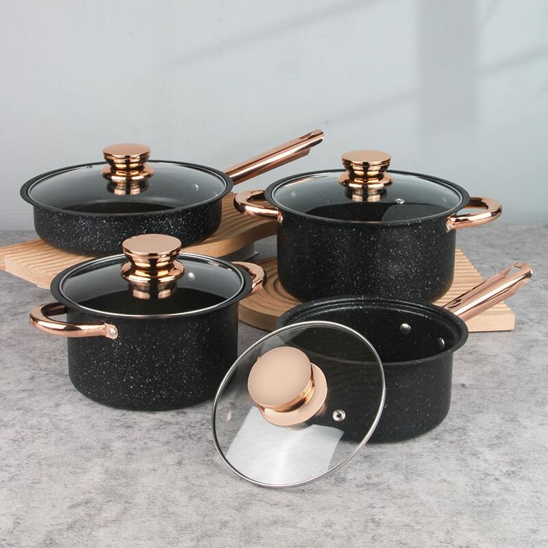 8pieces Medical Stone Cookware Set