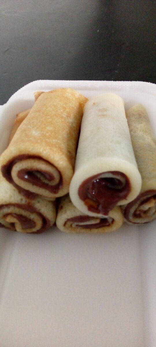 Crêpes sucré
