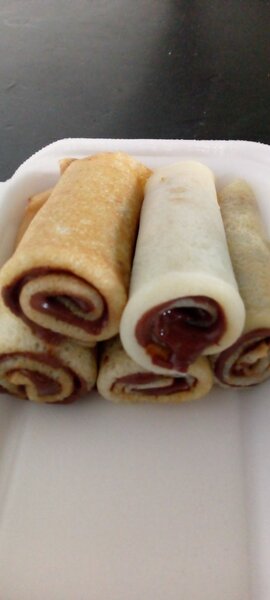 Crêpes sucré