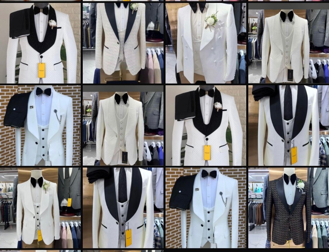 Wedding suits