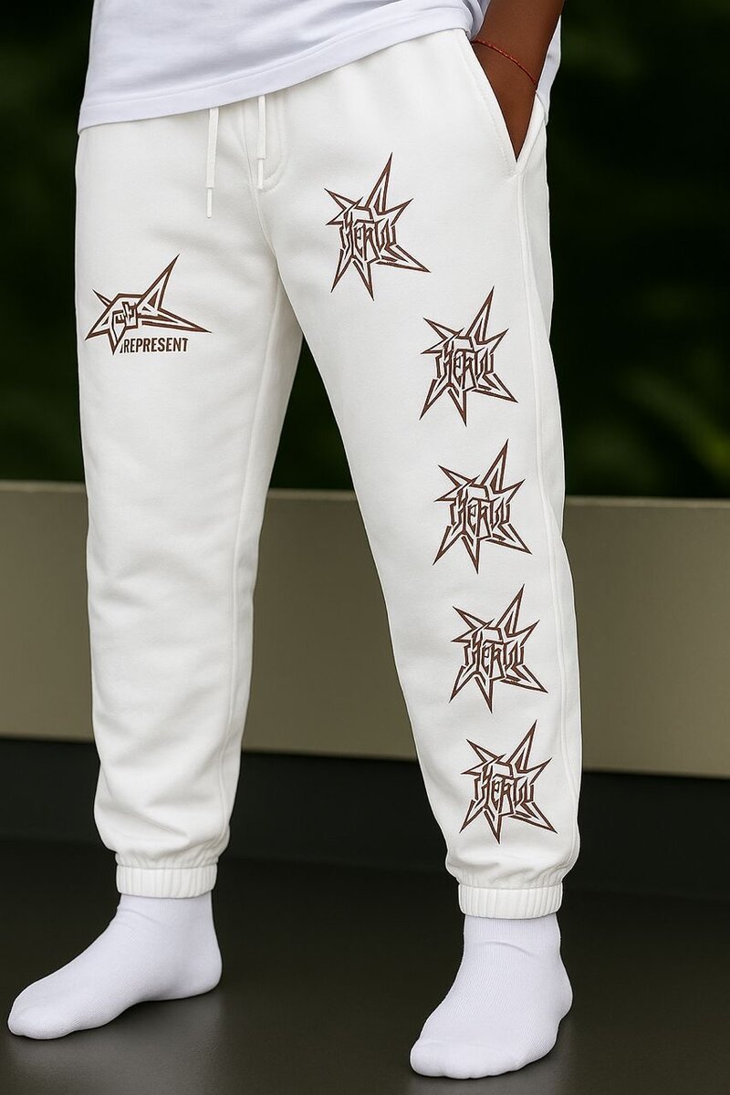 Pantalons Joggers Graphiques