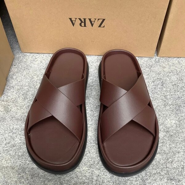 Sandales confort modernes