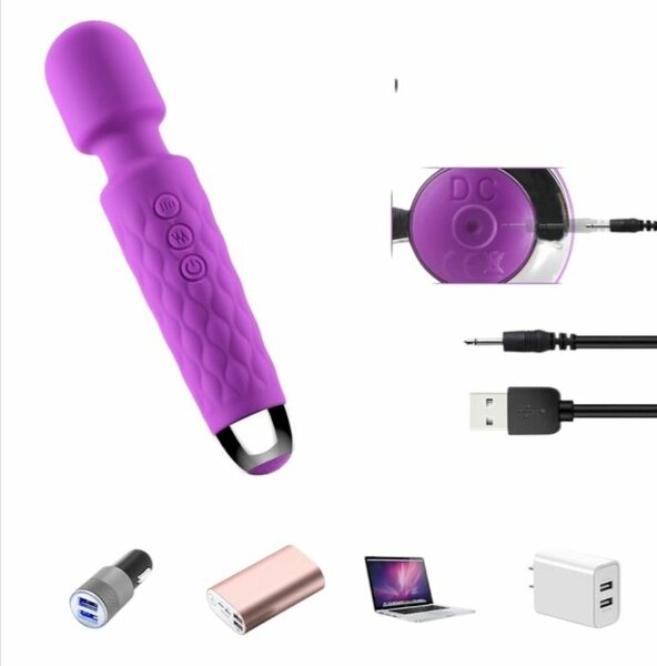 Vibromasseur Wand Rechargeable