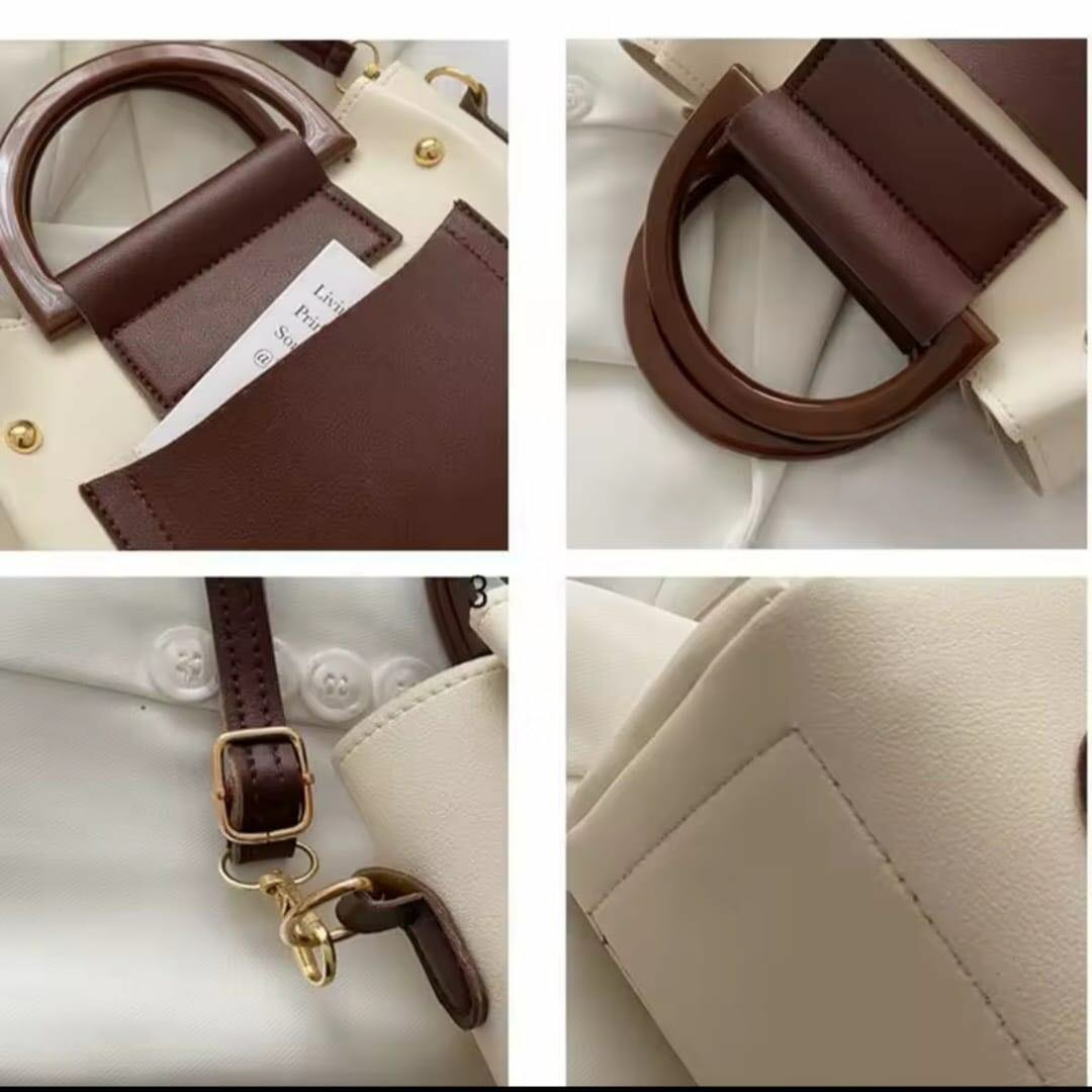 Sac à main élégant 2en1