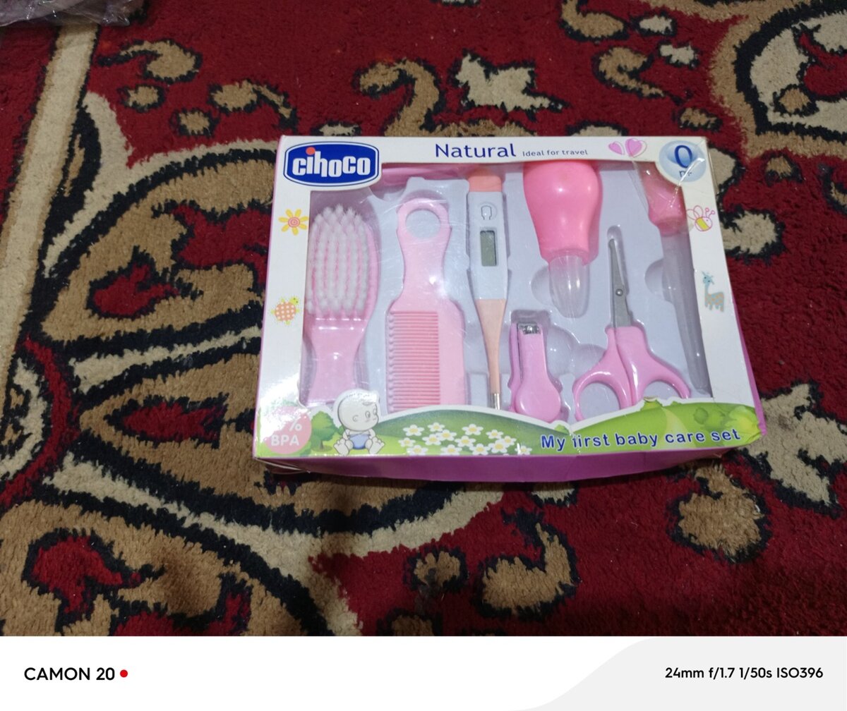 Set de soins bébé Choco