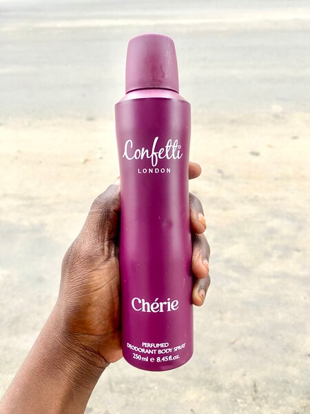 Déodorant parfumé Chérie