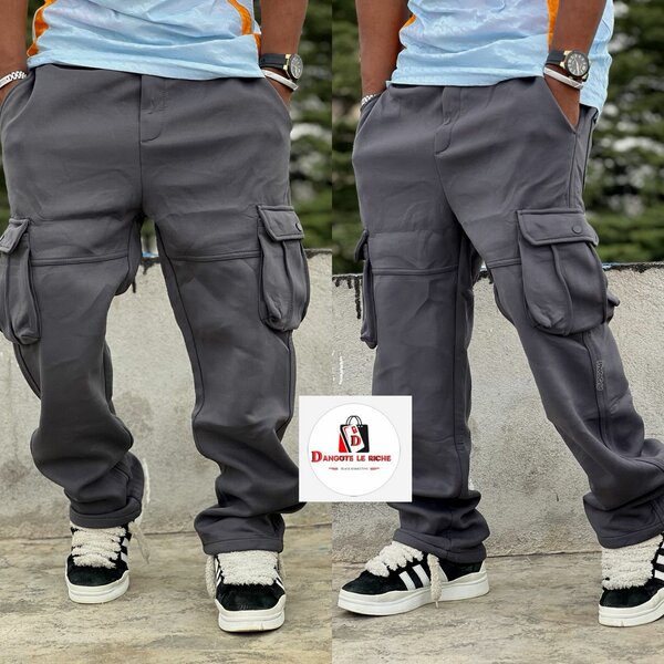 Pantalons cargo tendance hommes