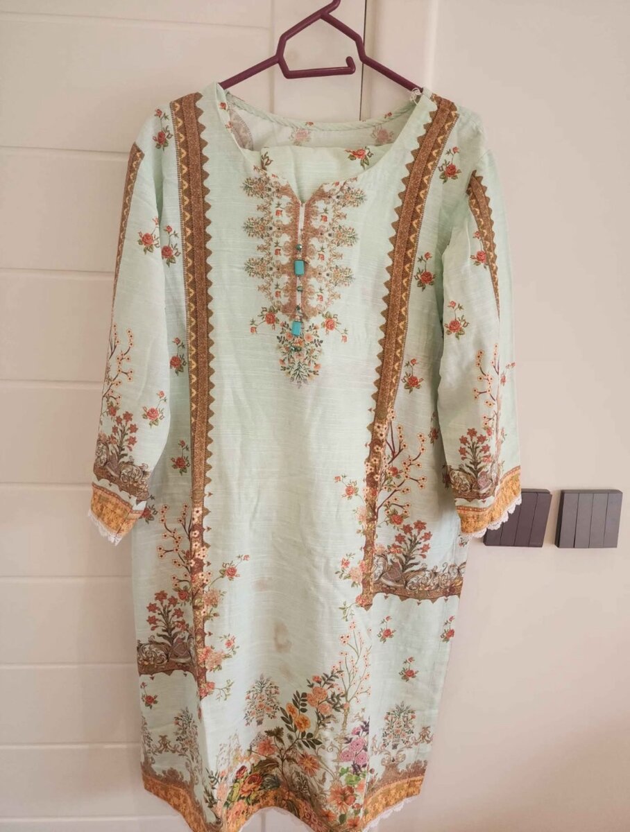 2pc stitched dress
